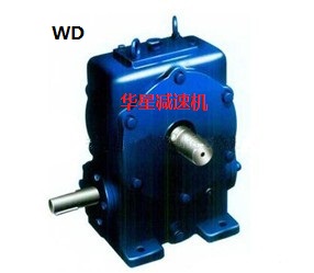 WDWS圆柱蜗杆减速机