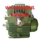 WHX圆弧齿圆柱蜗杆减速机