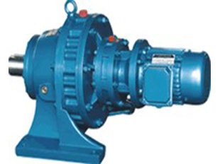 XWEDJ双级卧式带接盘配电机摆线针轮减速机